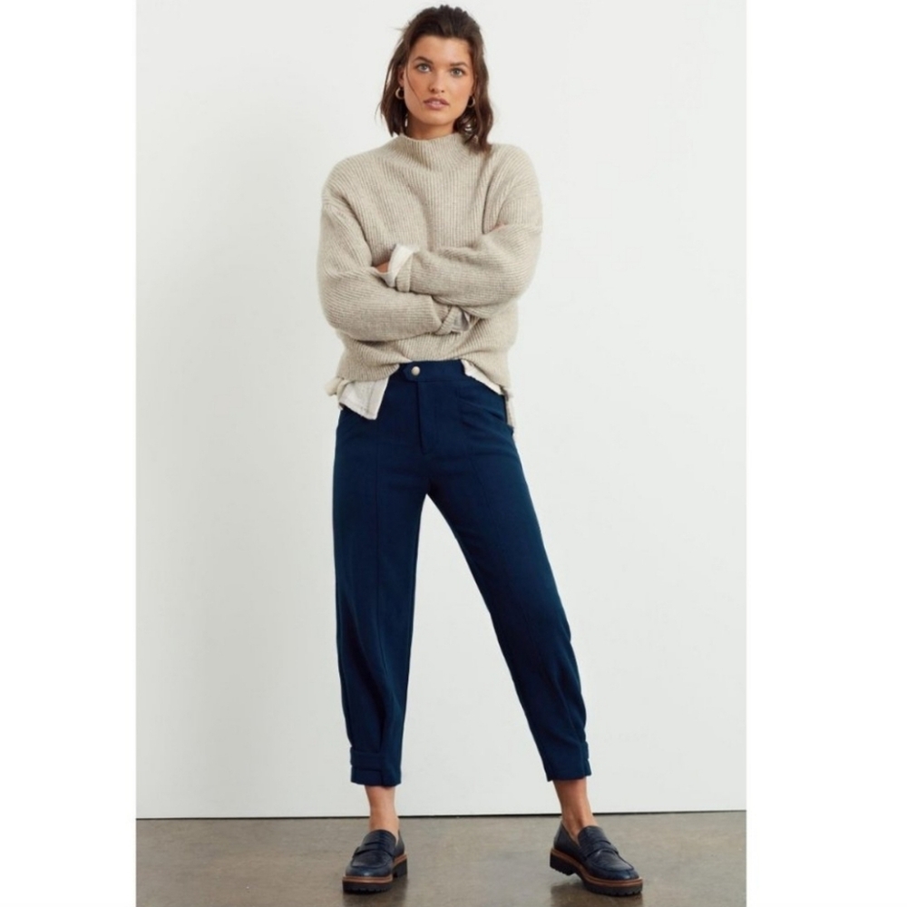 Anthropologie Maeve Magda Tapered Pants Size 6